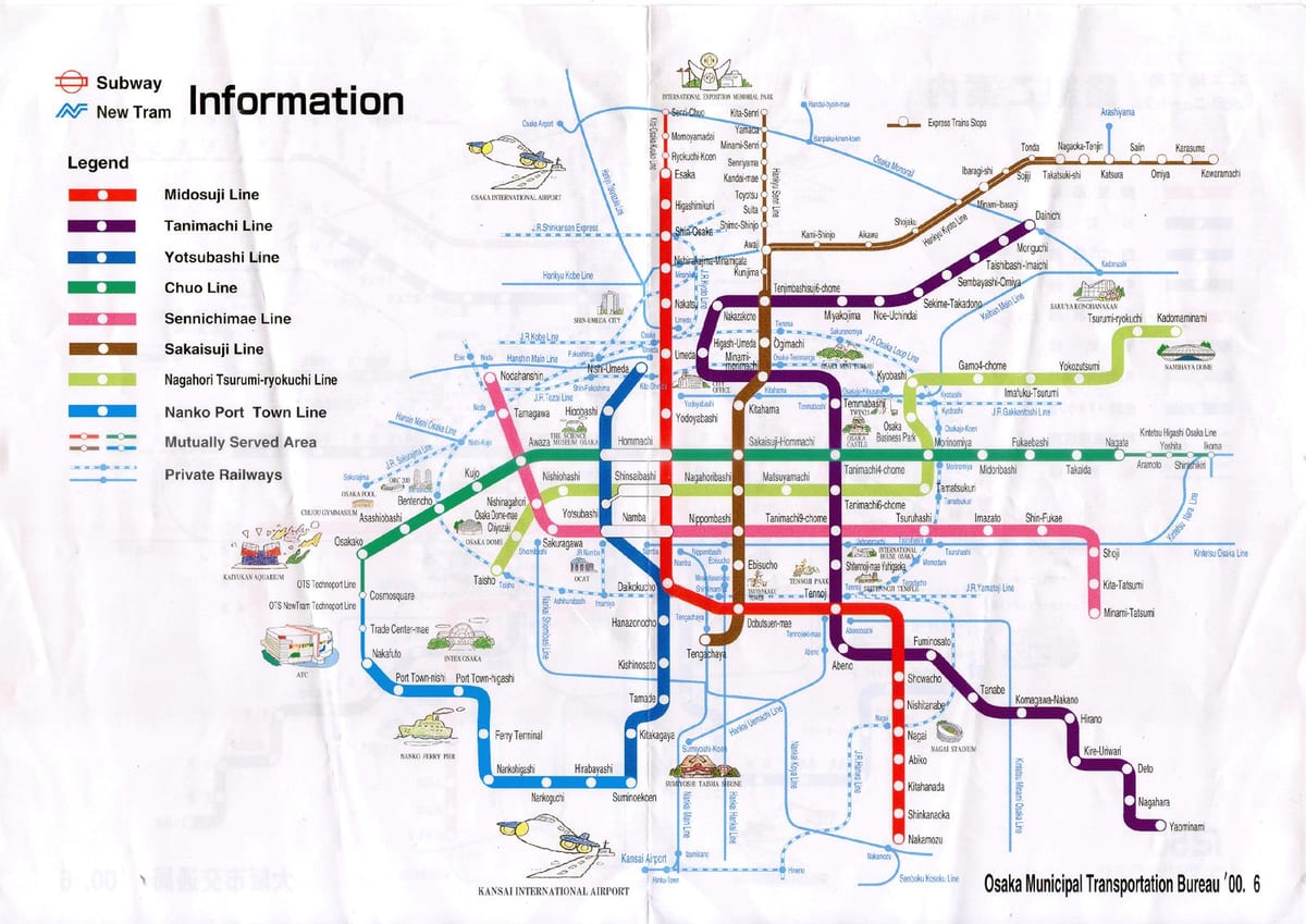 hirošima mapa metra