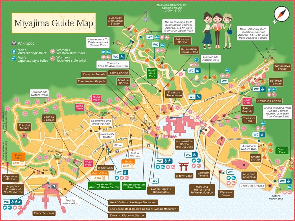 Mapa miyajima