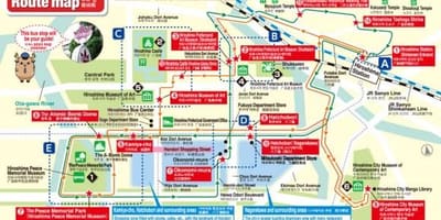 Mapa maple loop hirošima
